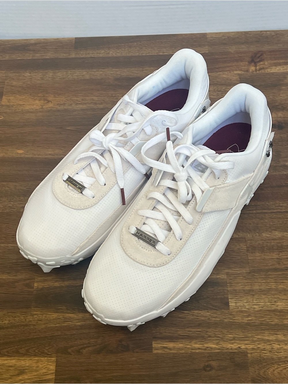 Under Amour Bryce Harper Baseball Cleats, Size 12.5 - Picture 4 of 7